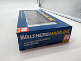 Walthers 910-40800 undecorated 40' rebuilt steel boxcar HO SCALE NEW