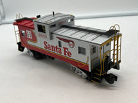 Lionel 6-27634 SANTA FE WARBONNET EXTENDED VISION CABOOSE O SCALE Used Excellent AS IS