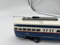 MTH Railking 30-2521-1 Chicago PCC Electric Street Car - Chicago #4015 With Proto-Sound 2.0. O SCALE Used Excellent