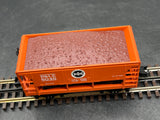 MTH Railking 30-75231 Bessemer & Lake Erie  BLE Ore Car O SCALE Used Excellent Damaged Box production sample