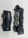 Marx 1999 tin new york central NYC locomotive and tender as is O SCALE Used Excellent No Box
