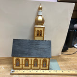 Prebuilt Church AS IS USED HO SCALE