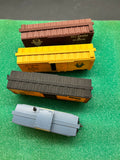 HO Car Pack 122:  Set of 4 Eastern Freight car pack HO SCALE USED