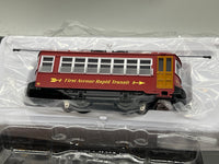 Lionel 2235020 FIRST AVE RAPID TRANSIT TROLLEY O SCALE NEW