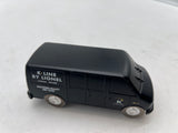 K-Line by Lionel Motorized on track Van O SCALE Used Excellent No Box