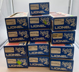 Lionel 6-7601, 6-7602, 6-7603, 6-7604, 6-7605, 6-7606, 6-7607, 6-7608, 6-7609, 6-7610, 6-7611, 6-7612, 6-7613 Spirit of '76 Bicentennial Box Car Set (Set of 13) O Scale NEW