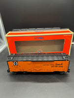 Lionel 6-27306 SANTA FE STEEL-SIDED REFRIGERATOR CAR #3494 O SCALE Like New