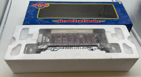 Atlas 5396-1 DETROIT TOLEDO SHORE LINE 70-TON COVERED HOPPER 3RL O SCALE NEW