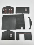 Lionel 6-2784 FREIGHT PLATFORM BUILDING KIT SNAP TOGETHER O SCALE Like New