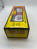 MTH Railking 30-74052 Kennywood Park PITTSBURGH 100 YR ANNIVERSARY RailKing Box Car O SCALE NEW