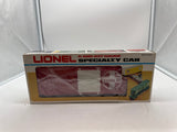 Lionel 6-9626 Santa Fe Hi-Cube Box Car O SCALE Like New