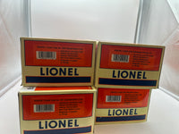 Lionel 6-19155, 6-19156, 6-19157, 6-19158 Atlantic Coast Line ACL Passenger Car Set (Set of 4) O Scale NEW
