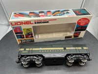 Lionel 6-8059 Pennsylvania PRR green F3 B-unit non-powered diesel engine O SCALE Like New