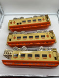 Lionel Classics 6-13412 Standard Gauge Tinplate Passenger Car set (3 cars) STD GAUGE Like New