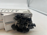 MTH Railking 30-8002 Lehigh Valley Die-Cast Hopper Car - Lehigh Valley O SCALE Used Excellent No Box