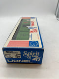 Lionel 6-7613 Lionel Spirit of 76 Rhode Island box car wrong box O scale Like New