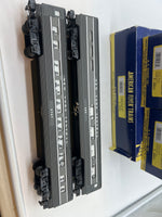 Lionel 6-48961 American Flyer New York Central Passenger Car 2-Pack S SCALE Like New