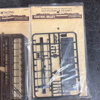 Styrene #1601 1602 1000 Central Valley layout Accessory pack HO SCALE