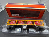 Lionel 6-26660 COCA-COLA VAT CAR O SCALE NEW