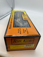 MTH Railking 30-7056A Sunoco Tank Car O SCALE Like New