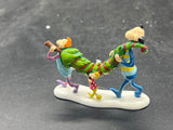 Dept 56 #4032213 Grinch three with a tree Whoville figures #2 Rare limited Like New