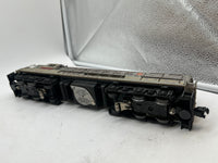 Lionel POSTWAR 2321 LACKAWANNA TRAINMASTER DIESEL LOCOMOTIVE MAROON ROOF O SCALE Used Damaged Box