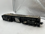 Lionel POSTWAR 2321 LACKAWANNA TRAINMASTER DIESEL LOCOMOTIVE MAROON ROOF O SCALE Used Damaged Box