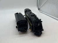 Lionel 6-8615 L&N Berkshire 2-8-4 steam locomotive and tender O SCALE Like New Damaged Box