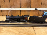 MTH Premier 20-3833-1 Nickel Plate Road 2-8-2 USRA Light Mikado Steam Engine w/Proto-Sound 3.0 #624. O SCALE