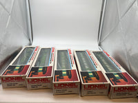 Lionel 6-9530, 6-9531, 6-9532, 6-9533, 6-9534 Southern Railway Passenger Car Set (Set of 5) O Scale Like New