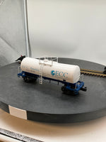 MTH Premier 20-96294 ECC America Funnel Flow Tank Car . O SCALE NEW
