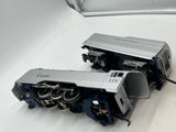 MTH Railking 30-1152-0  Reading 4-6-2 Crusader Steam Loco w/Whistle #118 QSI O SCALE Like New