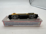 Atlas 49933 SANTA FE B36-7 Locomotive  Blue/Yellow #7487 DC N Scale Used Excellent