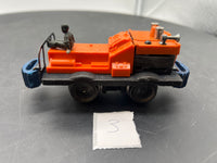 Lionel Postwar No. 50 Operating Gang Car #3 O SCALE Used No Box