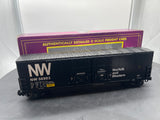 MTH Premier 20-93171 Norfolk & Western 50' Dbl. Door Plugged Boxcar O Scale NEW