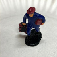 2” figure Firefighter carrying tank