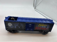 Lionel 6-83257 Bobbing Werewolf Boxcar Halloween O SCALE Like New
