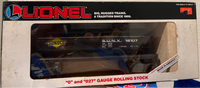 Lionel 6-16107 Sunoco two dome tank car  O SCALE NEW