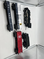 MTH Railking 30-4020-1 Baltimore & Ohio 2-6-0 Set - 2-6-0 Locomotive . O SCALE Used Excellent