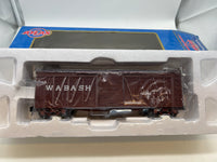 Atlas 6446 O USRA Single Sheathed Box Car Wabash 3rl O SCALE NEW
