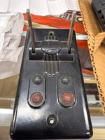 Lionel 1122 Non-derailing remote control O27 one pair Switches Used Original Box As is