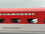 K-Line k4632-0427ic Golden State Golden Harvest Scale Diner O SCALE NEW