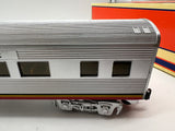 Lionel 6-25130 Santa Fe streamliner coach car O SCALE Used Damaged Box AS IS