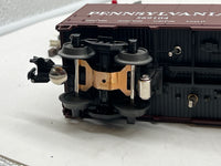Weaver- MNP Weaver Many New Products MNP Pennsylvania Railroad PRR Track Cleaning Boxcar Dual Motors #569104 O SCALE Like New