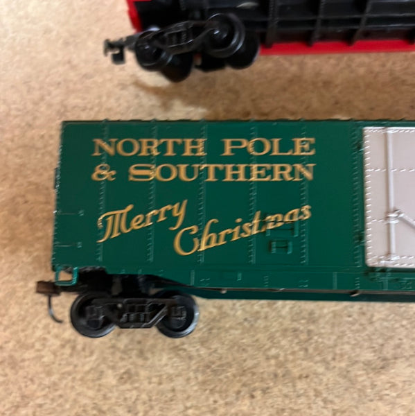 Christmas car 2 pack HO SCALE