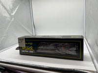 Weaver 175333 Pennsylvania Railroad PRR Railway express boxcar 3 rail  O SCALE Like New