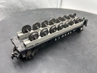 Lionel Postwar 6262 Flatcar with Wheels O SCALE Used Excellent No Box