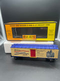 MTH Railking 30-78119 Baltimore American Beer Modern Reefer Car - (TCA 2010 Banquet Car) O SCALE Used Excellent