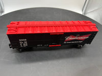 MTH Railking 30-78057 Budweiser Modern Reefer Car O SCALE . NEW