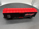 MTH Railking 30-78057 Budweiser Modern Reefer Car O SCALE . NEW